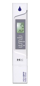 HM Digital EC/Temp-Meter, AquaPro, Messbereich: 0 - 9990 µS, Auflösung: 0,1 µS, 0,1 °C